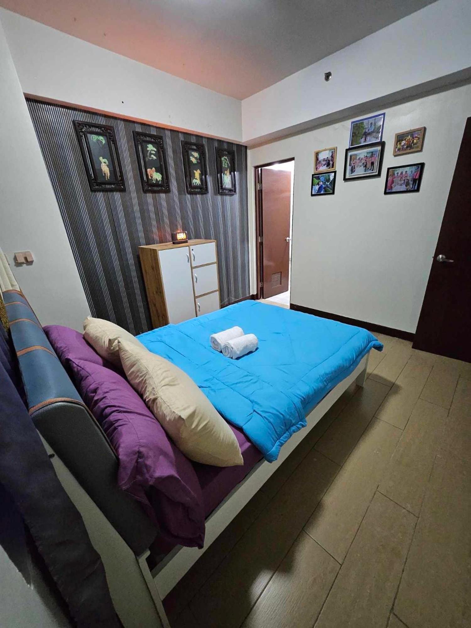 Cubao Manhattan Heights Unit 5A Tower C Quezon City Exterior foto