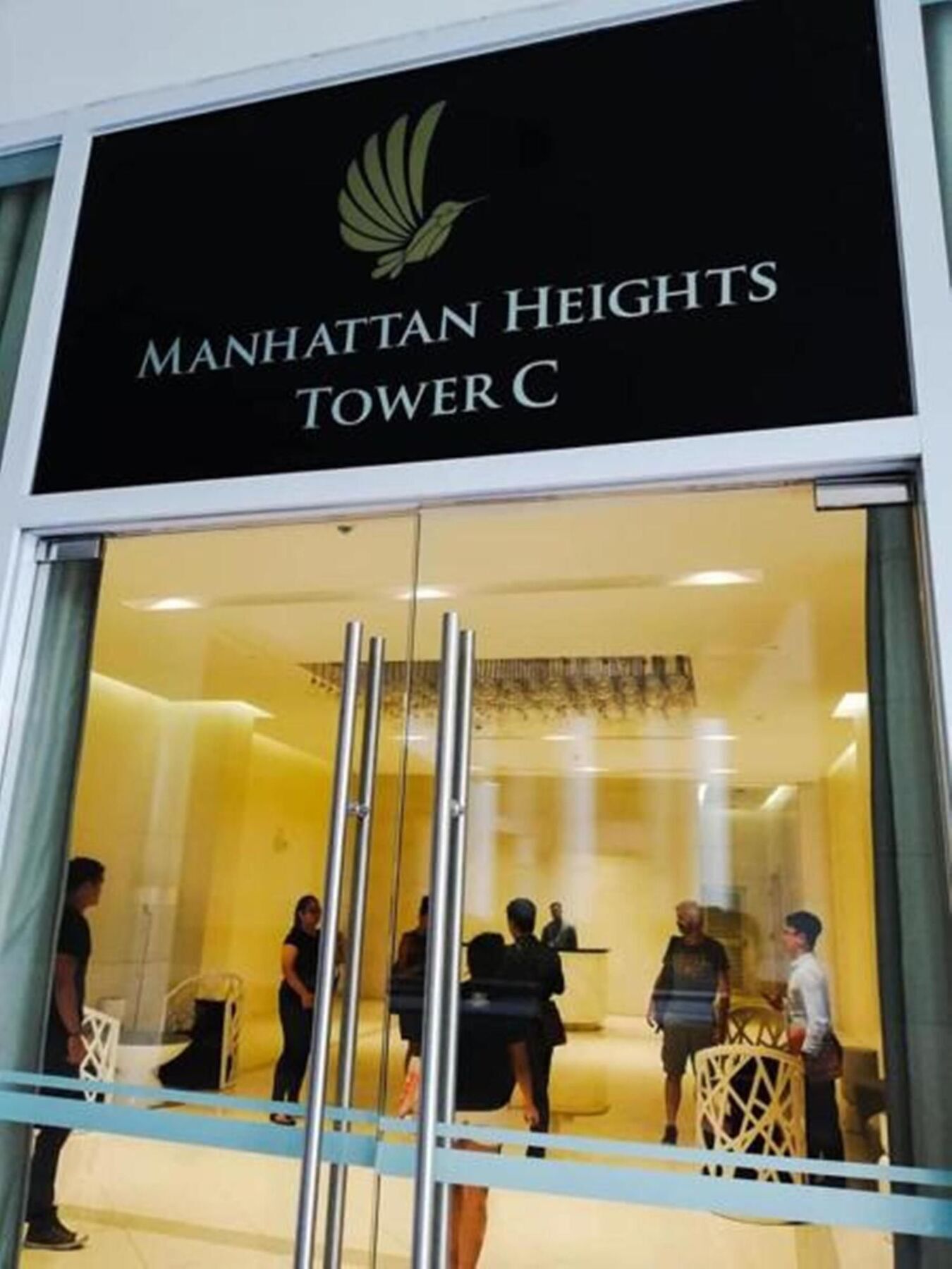 Cubao Manhattan Heights Unit 5A Tower C Quezon City Exterior foto